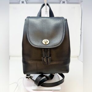 Coach Vintage 2001 Black Daypack 9960 Made in Costa Rica